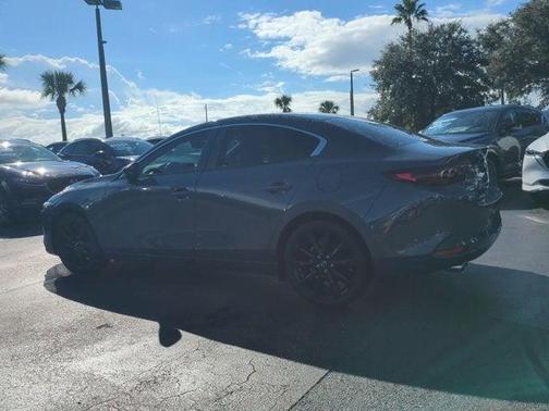 2024 Mazda Mazda3 Carbon Edition