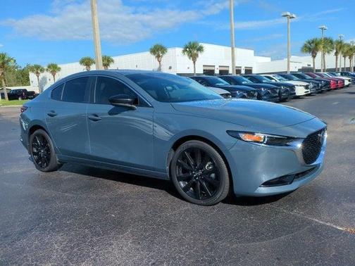 2024 Mazda Mazda3 Carbon Edition