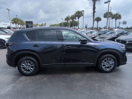 Navy Blue Mica 2026 Mazda CX-5 Select