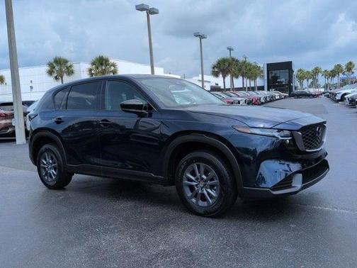 Navy Blue Mica 2026 Mazda CX-5 Select