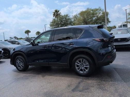 Navy Blue Mica 2026 Mazda CX-5 Select