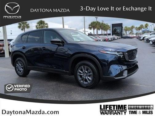 Navy Blue Mica 2026 Mazda CX-5 Select