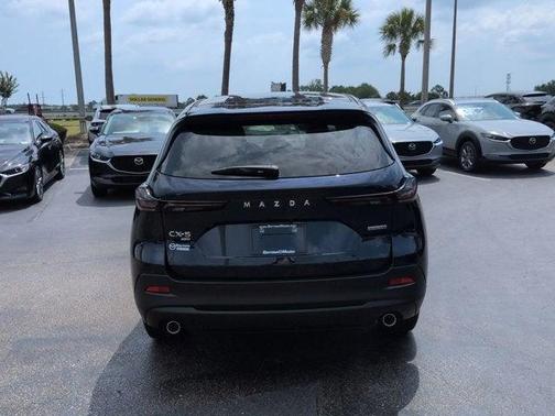 Navy Blue Mica 2026 Mazda CX-5 Select