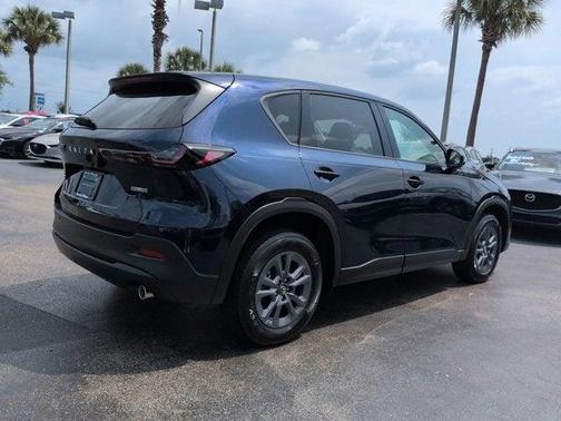 Navy Blue Mica 2026 Mazda CX-5 Select