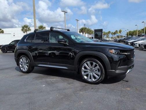 Jet Black Mica 2026 Mazda CX-50 2.5 TURBO PREMIUM PLUS