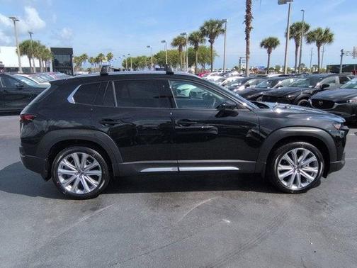 Jet Black Mica 2026 Mazda CX-50 2.5 TURBO PREMIUM PLUS