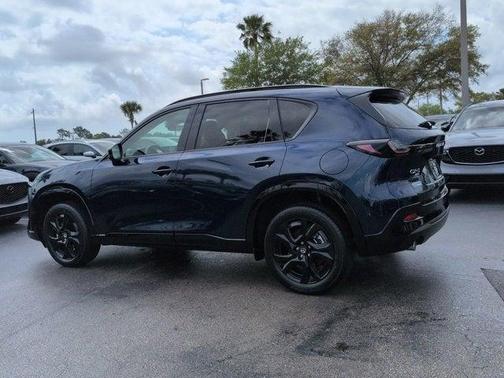 Navy Blue Mica 2026 Mazda CX-5 Premium Plus