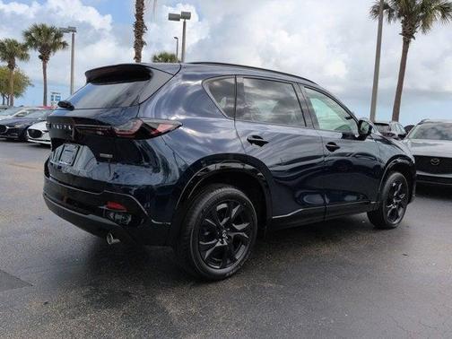 Navy Blue Mica 2026 Mazda CX-5 Premium Plus
