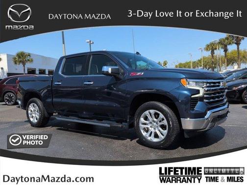 2022 Chevrolet Silverado 1500 LTZ