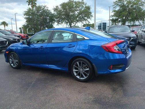 2021 Honda Civic EX