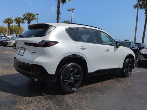 Rhodium White Metallic 2026 Mazda CX-5 Preferred