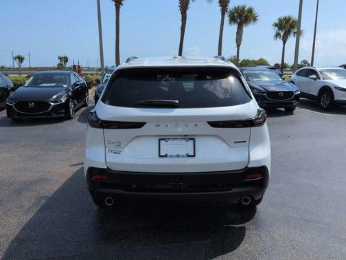 Rhodium White Metallic 2026 Mazda CX-5 Preferred