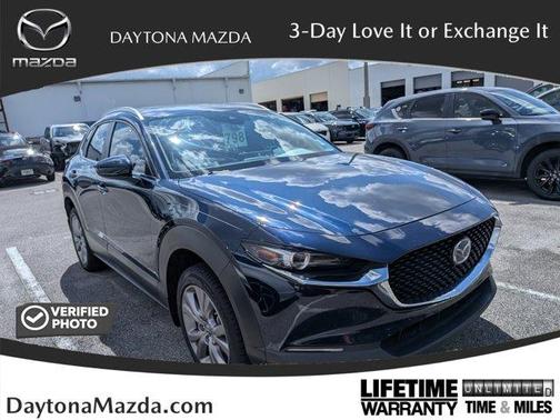 Deep Crystal Blue Mica 2022 Mazda CX-30 2.5 S Preferred Package