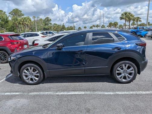 Deep Crystal Blue Mica 2022 Mazda CX-30 2.5 S Preferred Package