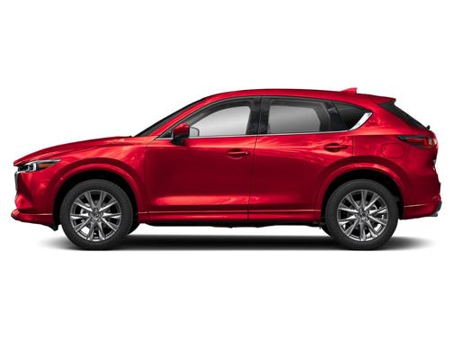 Soul Red Crystal Metallic 2025 Mazda CX-5 2.5 S Premium Plus Package