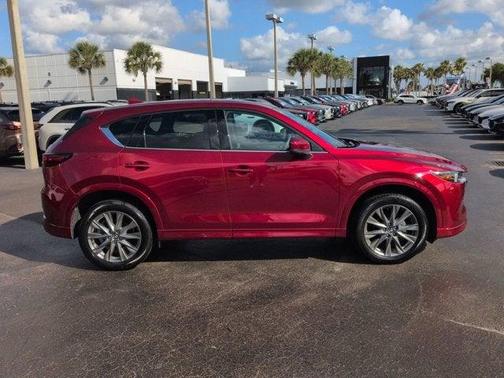 Soul Red Crystal Metallic 2025 Mazda CX-5 2.5 S Premium Plus Package