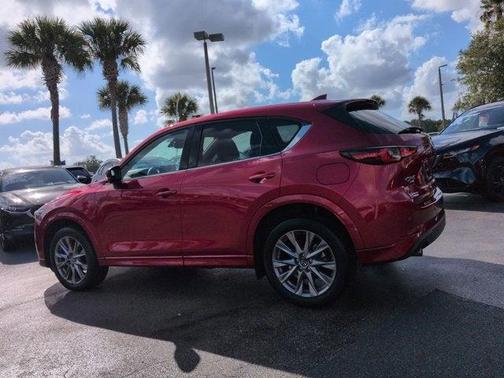 Soul Red Crystal Metallic 2025 Mazda CX-5 2.5 S Premium Plus Package