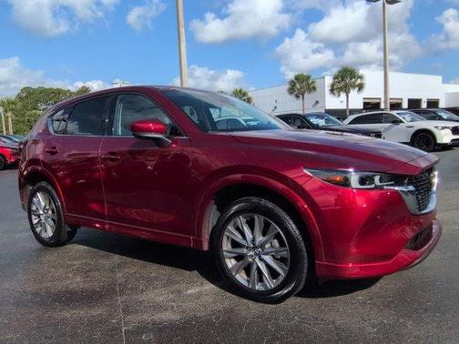 Soul Red Crystal Metallic 2025 Mazda CX-5 2.5 S Premium Plus Package