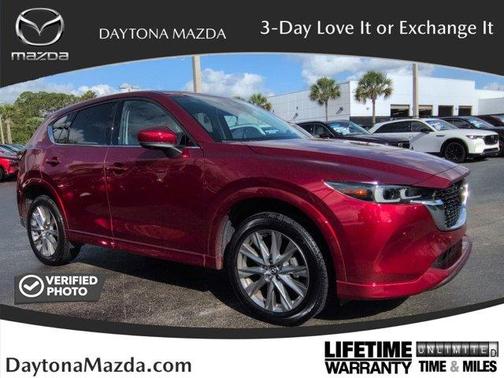 Soul Red Crystal Metallic 2025 Mazda CX-5 2.5 S Premium Plus Package