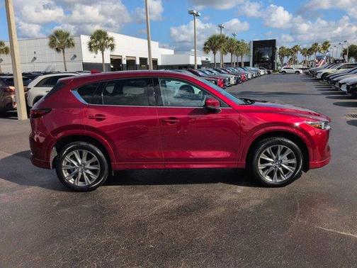 Soul Red Crystal Metallic 2025 Mazda CX-5 2.5 S Premium Plus Package