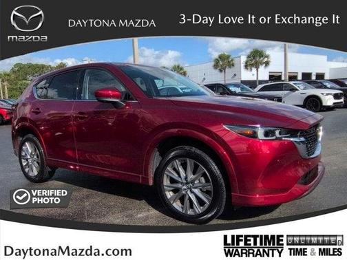 Soul Red Crystal Metallic 2025 Mazda CX-5 2.5 S Premium Plus Package