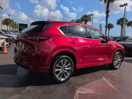 Soul Red Crystal Metallic 2025 Mazda CX-5 2.5 S Premium Plus Package