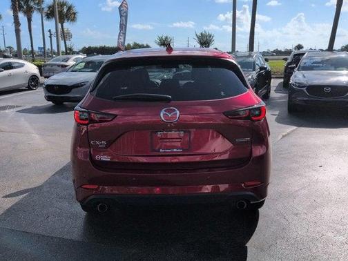 Soul Red Crystal Metallic 2025 Mazda CX-5 2.5 S Premium Plus Package