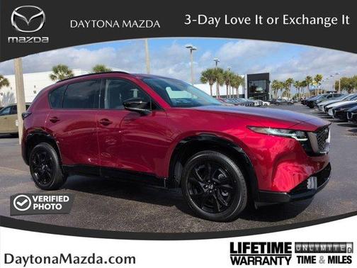 Soul Red Crystal Metallic 2026 Mazda CX-5 Premium Plus