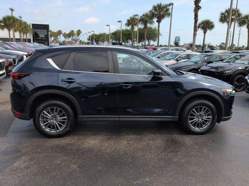 Deep Crystal Blue Mica 2020 Mazda CX-5 Touring