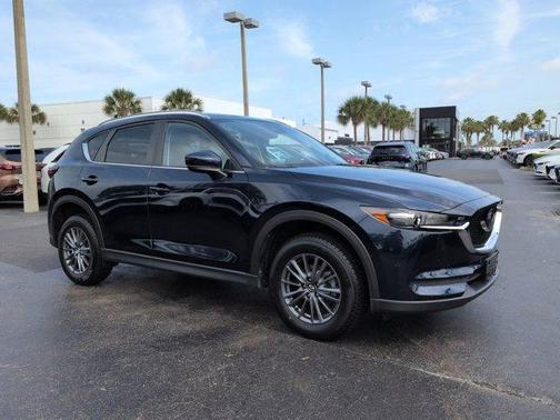 Deep Crystal Blue Mica 2020 Mazda CX-5 Touring