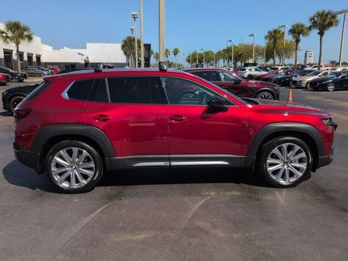 Soul Red Crystal Metallic 2026 Mazda CX-50 2.5 TURBO PREMIUM PLUS