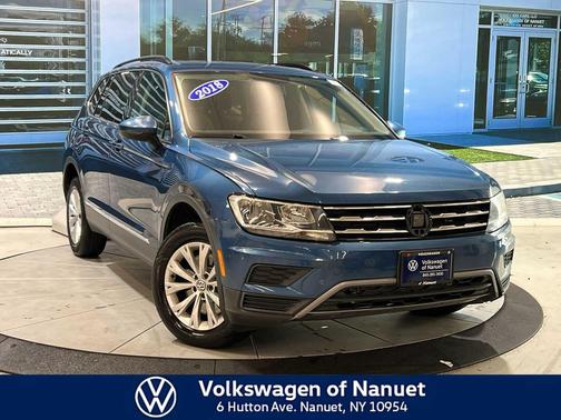 2018 Volkswagen Tiguan 2.0T SE 4MOTION