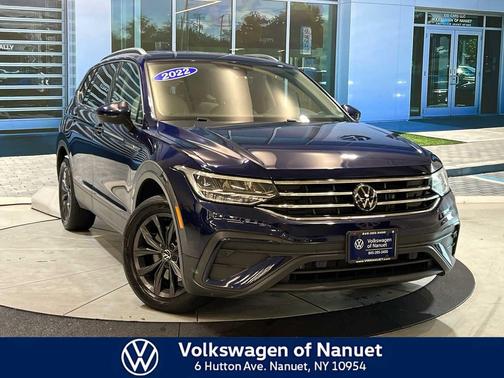 2022 Volkswagen Tiguan 2.0T SE 4MOTION