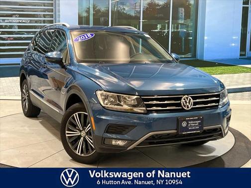 2018 Volkswagen Tiguan 2.0T SEL