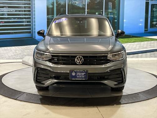2022 Volkswagen Tiguan 2.0T SE R-Line Black 4MOTION