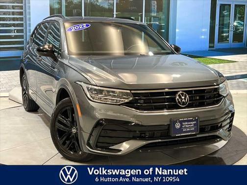 2022 Volkswagen Tiguan 2.0T SE R-Line Black 4MOTION