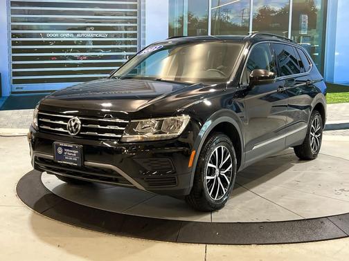 2021 Volkswagen Tiguan 2.0T SE 4MOTION