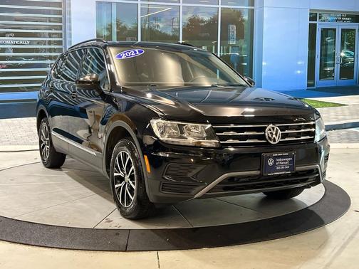 2021 Volkswagen Tiguan 2.0T SE 4MOTION