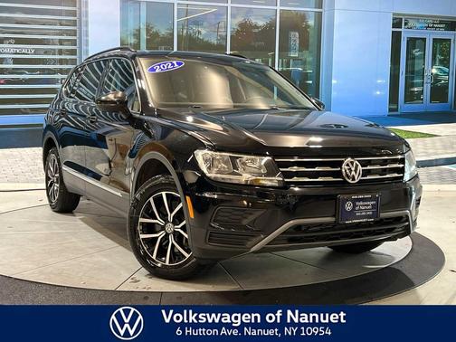2021 Volkswagen Tiguan 2.0T SE 4MOTION