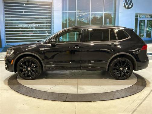 2021 Volkswagen Tiguan 2.0T SE R-Line Black 4MOTION