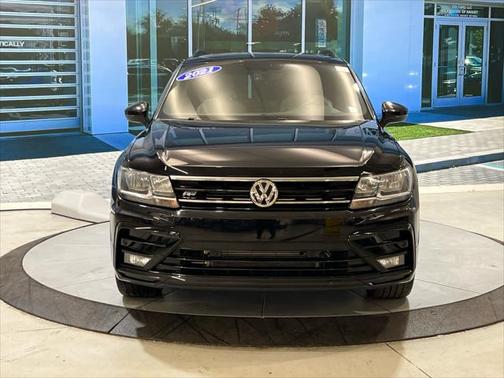 2021 Volkswagen Tiguan 2.0T SE R-Line Black 4MOTION