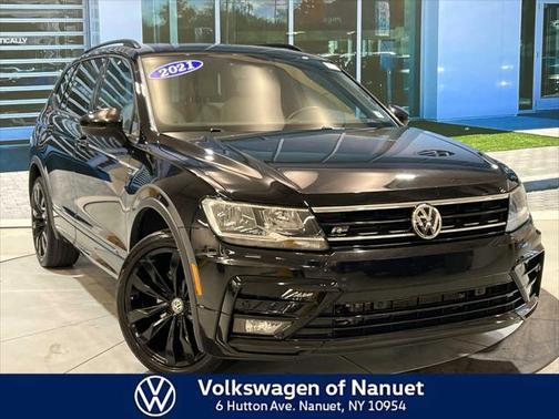 2021 Volkswagen Tiguan 2.0T SE R-Line Black 4MOTION