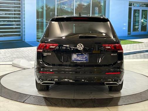 2021 Volkswagen Tiguan 2.0T SE R-Line Black 4MOTION