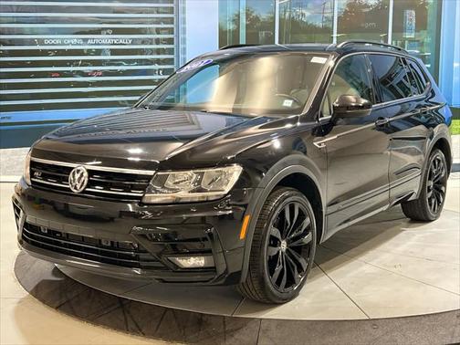 2021 Volkswagen Tiguan 2.0T SE R-Line Black 4MOTION
