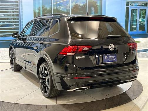 2021 Volkswagen Tiguan 2.0T SE R-Line Black 4MOTION