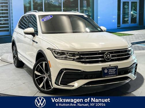 2022 Volkswagen Tiguan 2.0T SEL R-Line 4MOTION