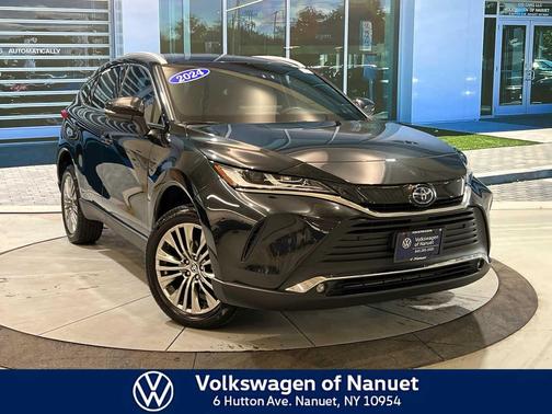 Celestial Black 2024 Toyota Venza XLE