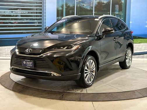 Celestial Black 2024 Toyota Venza XLE