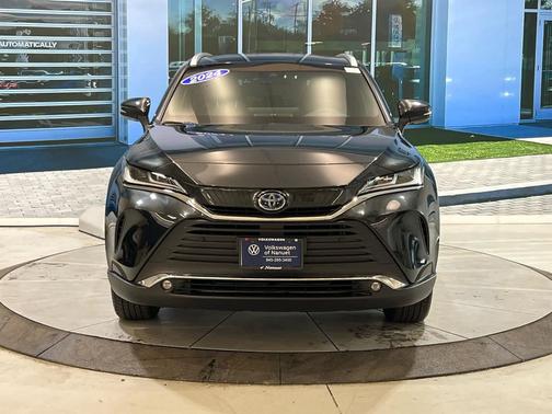 Celestial Black 2024 Toyota Venza XLE