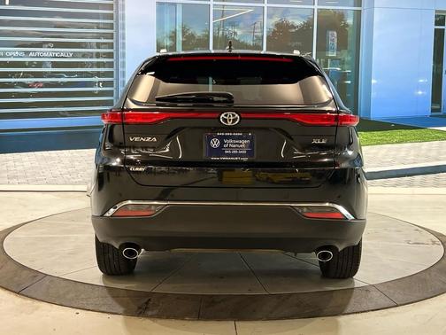 Celestial Black 2024 Toyota Venza XLE